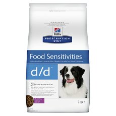 Hills Prescription Diet d\d Food Sensitivities Duck & Rice / Лечебный корм Хиллс для собак при Пищевой Аллергии Утка рис