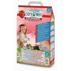 Cats Best Universal Strawberry / Наполнитель для кошачьего туалета Кэтс Бест Юниверсал Древесный впитывающий Клубника Cats Best Universal Strawberry / Наполнитель для кошачьего туалета Кэтс Бест Юниверсал Древесный впитывающий Клубника