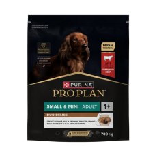 PRO PLAN DUO DELICE /Сухой корм ПРО ПЛАН для взрослых собак мелких пород с говядиной