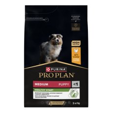 PRO PLAN OPTI START / Сухой корм ПРО ПЛАН для щенков средних пород с курицей PRO PLAN OPTI START / Сухой корм ПРО ПЛАН для щенков средних пород с курицей