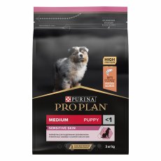 PRO PLAN OPTI DERMA / Сухой корм ПРО ПЛАН для щенков средних пород при чувствительной коже с лососем PRO PLAN OPTI DERMA / Сухой корм ПРО ПЛАН для щенков средних пород при чувствительной коже с лососем
