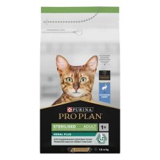 PRO PLAN STERILISED / Сухой корм ПРО ПЛАН для взрослых кошек для поддержания здоровья почек после стерилизации с кроликом PRO PLAN STERILISED / Сухой корм ПРО ПЛАН для взрослых кошек для поддержания здоровья почек после стерилизации с кроликом