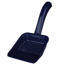 Trixie / Совок Трикси для кошачьего туалета с Сеткой (Мелкие ячейки) Цвета: фуксия, синий, белый, салатовый (указывайте цвет в комментарии к заказу)