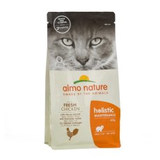 Almo Nature Life Maintenance Fresh Chicken / Cухой корм Алмо Натюр для взрослых кошек со свежей Курицей и коричневым рисом