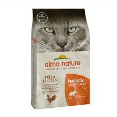 Almo Nature Life Maintenance Fresh Chicken / Cухой корм Алмо Натюр для взрослых кошек со свежей Курицей и коричневым рисом
