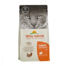 Almo Nature Life Maintenance Fresh Turkey / Cухой корм Алмо Натюр для взрослых кошек со свежей Индейкой и коричневым рисом
