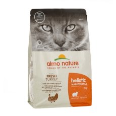 Almo Nature Life Maintenance Fresh Turkey / Cухой корм Алмо Натюр для взрослых кошек со свежей Индейкой и коричневым рисом