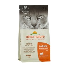 Almo Nature Life Maintenance Fresh Chicken / Cухой корм Алмо Натюр для взрослых кошек со свежей Морской рыбой и коричневым рисом