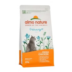 Almo Nature Urinary Help Fresh Chiсken / Cухой корм Алмо Натюр для взрослых кошек для профилактики МКБ со свежей Курицей