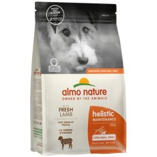 Almo Nature Life Maintenance Small Breed Fresh Lamb / Сухой корм Алмо Натюр для взрослых собак малых пород со свежим Ягненком и коричневым рисом
