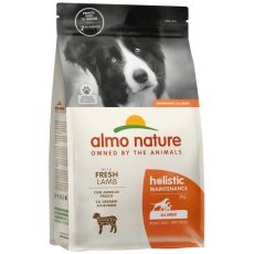Almo Nature Life Maintenance ALL Breed Fresh Lamb / Сухой корм Алмо Натюр для взрослых собак со свежим Ягненком и коричневым рисом