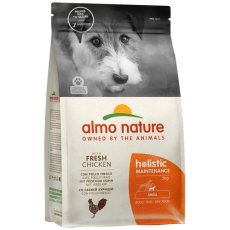 Almo Nature Life Maintenance Small Breed Fresh Chicken / Сухой корм Алмо Натюр для взрослых собак малых пород со свежей Курицей и коричневым рисом