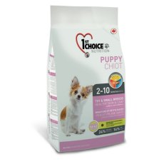 1st Choice Puppy Toy & Small Breeds / Сухой корм Фёст Чойс для Щенков Декоративных пород Ягненок Рыба Рис