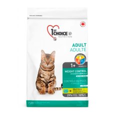 1st Choice Weight Control / Сухой корм Фёст Чойс Контроль Веса для Кастрированных котов и Стерилизованных кошек