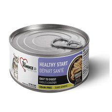 1st Choice Kitten Healthy Start Easy to Digest / Беззерновые консервы Фёст Чойс для Котят Курица в масле Тунца (цена за упаковку)