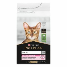 PRO PLAN DELICATE / Сухой корм ПРО ПЛАН для взрослых кошек при чувствительном пищеварении с ягненком PRO PLAN DELICATE / Сухой корм ПРО ПЛАН для взрослых кошек при чувствительном пищеварении с ягненком
