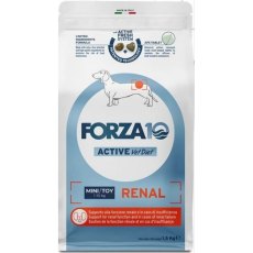 Forza10 Active VetDiet Renal / Сухой Ветеринарный корм Форза для собак мелких попрод при заболеваниях Почек