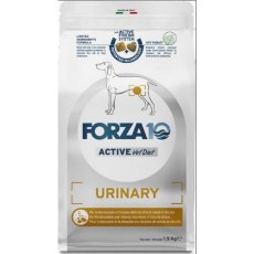Forza10 Active VetDiet Urinary / Сухой Ветеринарный корм Форза для собак всех пороод МКБ струвиты Рыба