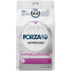 Forza10 Active Hypoallergenic Fish / Сухой Ветеринарный корм Форза для кошек Пищевая аллергия