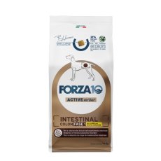 Forza10 Active VetDiet Intestinal Colone Fase1 / Сухой Ветеринарный корм Форза для взрослых собак всех пород Лечение колитов с Яненком