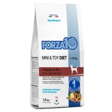 Forza10 Diet Mini Agnello con Riso / Сухой Монобелковый корм Форза для собак Мелких пород Ягнёнок рис