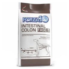 Forza10 Intestinal Colitis fase I sacco Fish / Сухой Ветеринарный корм Форза для собак Хронические колиты Рыба