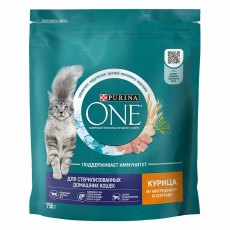 PURINA ONE STERILISED / Сухой корм Пурина УАН для взрослых стерилизованных кошек с курицей PURINA ONE STERILISED / Сухой корм Пурина УАН для взрослых стерилизованных кошек с курицей