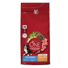 PURINA ONE PUPPY / Сухой корм Пурина УАН для щенков средних и крупных пород с курицей