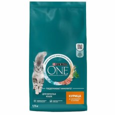 PURINA ONE ADULT / Сухой корм Пурина УАН для взрослых кошек с курицей