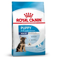 Royal Canin Maxi Puppy / Сухой корм Роял Канин Макси Паппи для Щенков Крупных пород в возрасте от 2 до 15 месяцев Royal Canin Maxi Puppy / Сухой корм Роял Канин Макси Паппи для Щенков Крупных пород в возрасте от 2 до 15 месяцев
