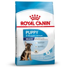 Royal Canin Maxi Puppy / Сухой корм Роял Канин Макси Паппи для Щенков Крупных пород в возрасте от 2 до 15 месяцев Royal Canin Maxi Puppy / Сухой корм Роял Канин Макси Паппи для Щенков Крупных пород в возрасте от 2 до 15 месяцев