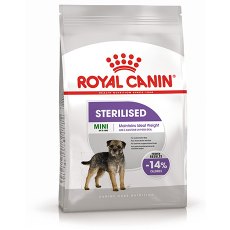 Royal Canin Mini Adult Sterilised / Сухой корм Роял Канин Мини Эдалт Стерилайзд для взрослых Стерилизованных собак Мелких пород в возрасте от 10 месяцев до 8 лет со склонностью к Избыточному весу Royal Canin Mini Adult Sterilised / Сухой корм Роял Канин Мини Эдалт Стерилайзд для взрослых Стерилизованных собак Мелких пород в возрасте от 10 месяцев до 8 лет со склонностью к Избыточному весу