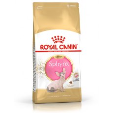 Royal Canin Breed cat Kitten Sphynx / Сухой корм Роял Канин для Котят породы Сфинкс в возрасте до 12 месяцев Royal Canin Breed cat Kitten Sphynx / Сухой корм Роял Канин для Котят породы Сфинкс в возрасте до 12 месяцев