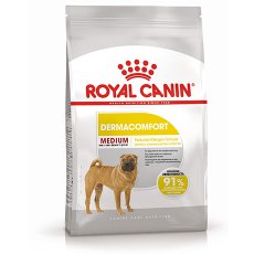 Royal Canin Medium Dermacomfort / Сухой корм Роял Канин Медиум Дермакомфорт для собак Средних пород с Кожным раздражением и зудом