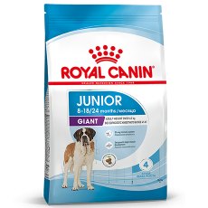 Royal Canin Giant Junior / Сухой корм Роял Канин Джайнт Юниор для Щенков Гигантских пород в возрасте от 8 месяцев до 2 лет Royal Canin Giant Junior / Сухой корм Роял Канин Джайнт Юниор для Щенков Гигантских пород в возрасте от 8 месяцев до 2 лет