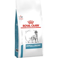 Royal Canin Hypoallergenic DR21 / Ветеринарный сухой корм Роял Канин Гипоаллергенный для собак с Пищевой аллергей и непереносимостью Royal Canin Hypoallergenic DR21 / Ветеринарный сухой корм Роял Канин Гипоаллергенный для собак с Пищевой аллергей и непереносимостью