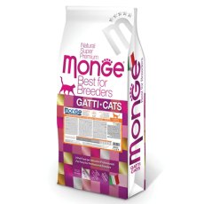 Monge Cat Monoprotein Sterilised / Сухой корм Монж Монопротеиновый для Стерилизованных кошек Утка Monge Cat Monoprotein Sterilised / Сухой корм Монж Монопротеиновый для Стерилизованных кошек Утка