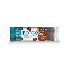 Monge Gift Sensitive digestion Meat Bars / Лакомство Монж для собак с Чувствительным пищеварением Мясные батончики с Ягненком и каштаном Monge Gift Sensitive digestion Meat Bars / Лакомство Монж для собак с Чувствительным пищеварением Мясные батончики с Ягненком и каштаном