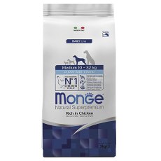 Monge Dog Puppy Medium / Сухой корм Монж для Щенков Средних пород Monge Dog Puppy Medium / Сухой корм Монж для Щенков Средних пород