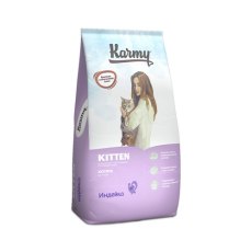 Karmy Kitten / Сухой корм Карми для Котят, беременных и кормящих кошек Индейка