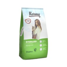 Karmy Sterilized / Сухой корм Карми для Стерилизованных кошек Индейка Karmy Sterilized / Сухой корм Карми для Стерилизованных кошек Индейка