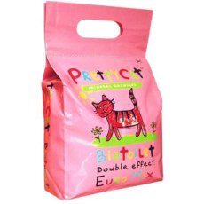 PrettyCat Euro Mix / Наполнитель для кошачьего туалета ПриттиКэт Евро Микс Бентонитовый Комкующийся