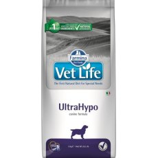 Farmina Vet Life UltraHypo / Лечебный корм Фармина Ультрагипоаллергенный для собак при Аллергии и Атопии