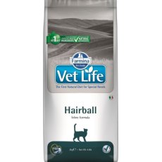 Farmina Vet Life Hairball / Лечебный корм Фармина для кошек снижает образование и способствует выведению шерстяных комочков в ЖКТ