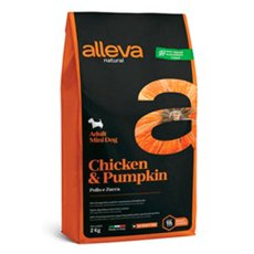 Alleva Natural Adult Mini Chicken Pumpkin / Сухой корм Аллева для собак Мелких пород Курица Тыква