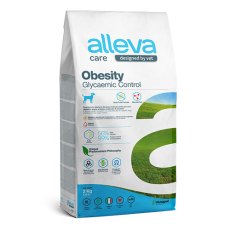 Alleva Care Adult Obesity Glycemic Control / Диетический сухой корм Аллева для взрослых собак для Снижения избыточной массы тела Контроль потребления глюкозы