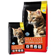 Farmina Matisse Neutered Salmon & Tuna / Сухой корм Фармина для взрослых Стерилизованных кошек и Кастрированных котов Лосось с Тунцом