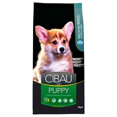 Farmina Cibau Puppy Medium Breed / Сухой корм Фармина для Щенков, Беременных и Кормящих собак Средних пород