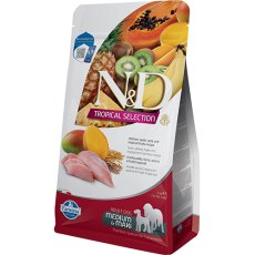 Farmina N&D Tropical Selection Adult Medium & Maxi Chicken / Сухой корм Фармина для взрослых собак Средних и Крупных пород с Курицей