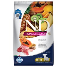 Farmina N&D Tropical Selection Puppy Mini Lamb / Сухой корм Фармина для Щенков Мелких пород Ягненок